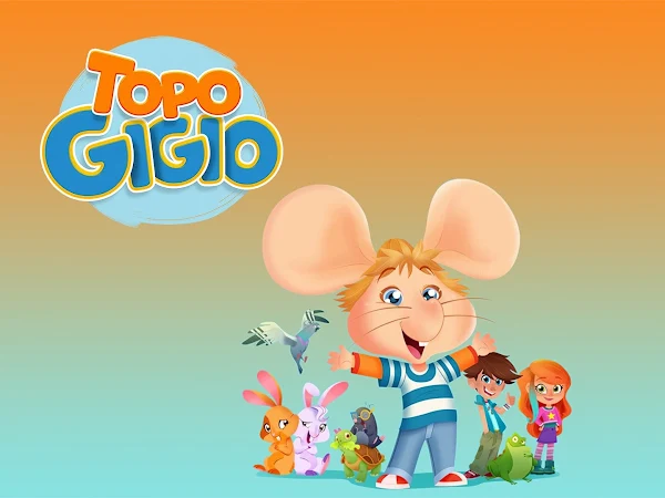 Topo Gigio por Discovery Kids