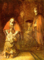 Rembrandt's Prodigal Son