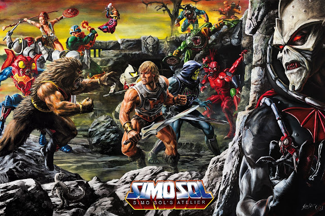 SimoSol per i Masters of the Universe