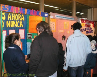 Feria de ciencias en San Bernardo