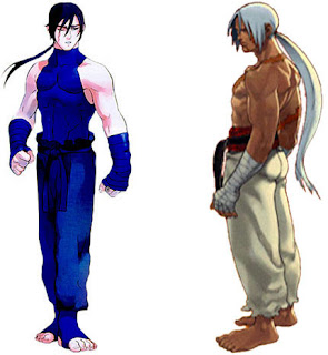 kairi street fighter ex  Game Character