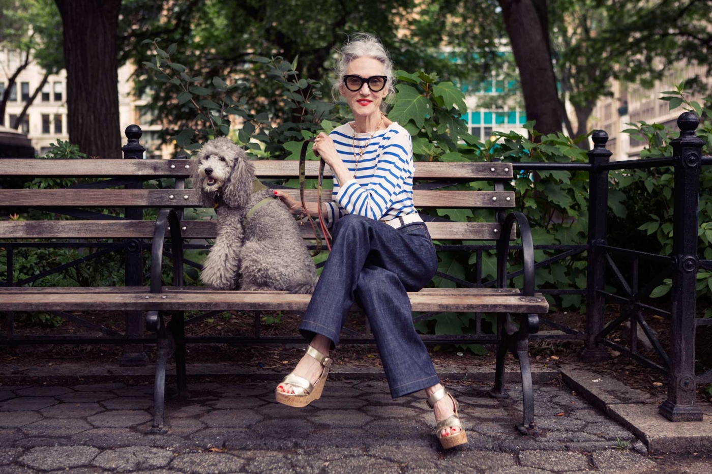 Alter, sehen die toll aus...! Linda Rodin and Winky