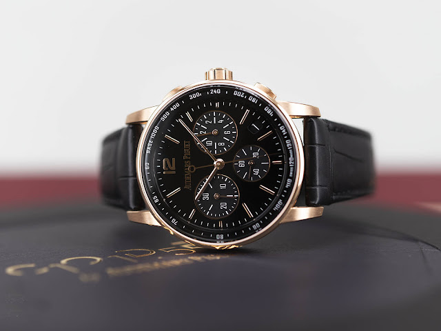 réplique de montre Audemars Piguet Code 11.59 chronographe automatique noir