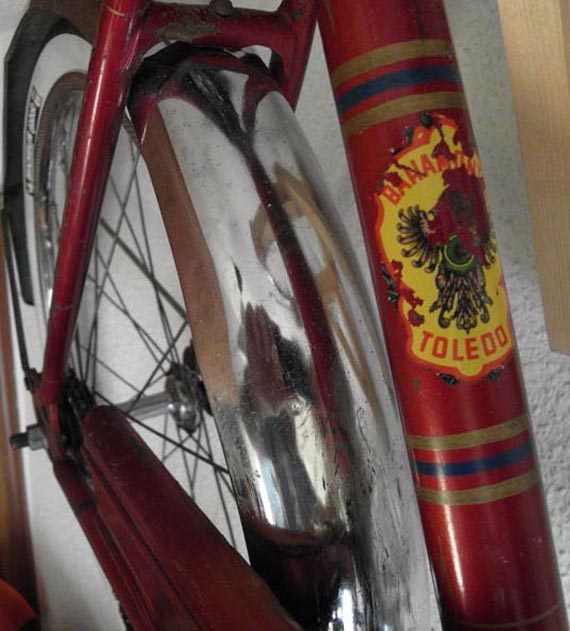 Mi pequeña bici roja