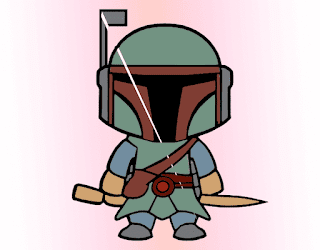 Boba Fett Drawing ideas