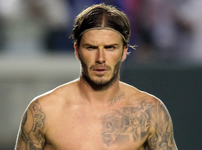 Beckham   Tattoo on Beckham Tattoo David Beckham Back Tattoo David Beckham Arm Tattoo