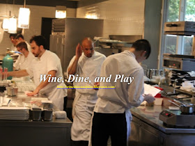 The kitchen on a busy night at Alinea restaurant in Chicago