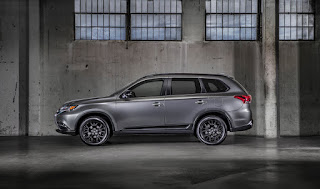 The 2018 Outlander Limited Edition