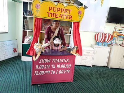 Story Telling Puppet Show Activity