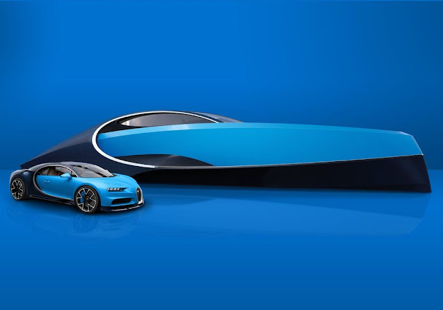 Bugatti releasing a superyacht version Chiron supercar