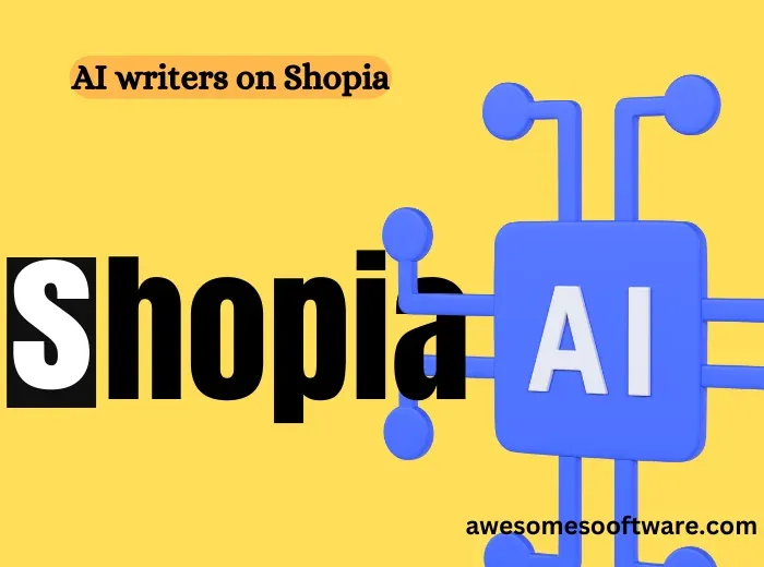 AI writers on Shopia