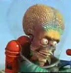 Mars Attacks Alien