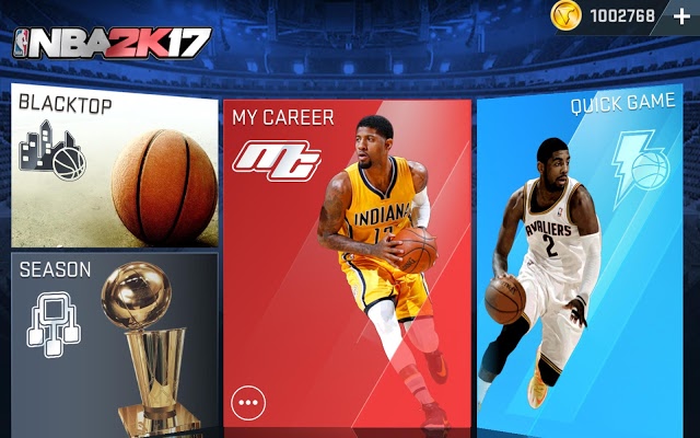 NBA 2K17 Mod Apk Data