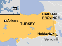 Tentara Turki-Militan PKK Bentrok