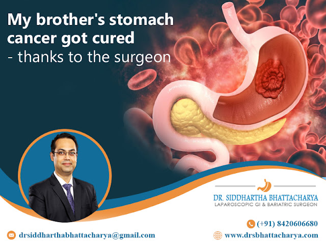 stomach cancer surgeon in Kolkata