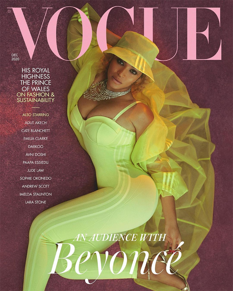 Bee keeping Beyoncé graces the cover of British Vogue | Random J Pop