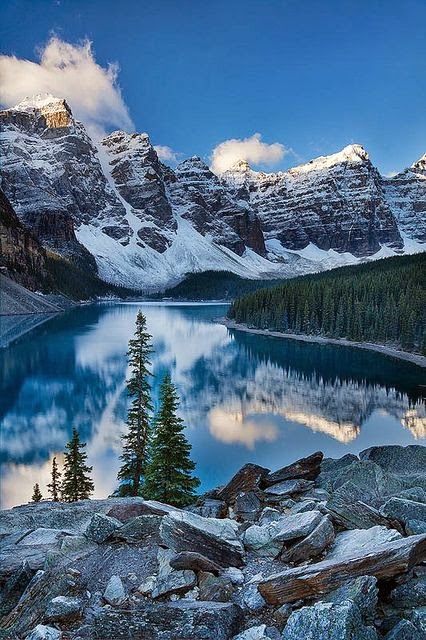 Valley of the Ten Peaks - Canada 