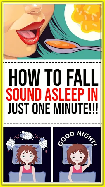 How To Fall Sound Asleep In Just One Minute!!!