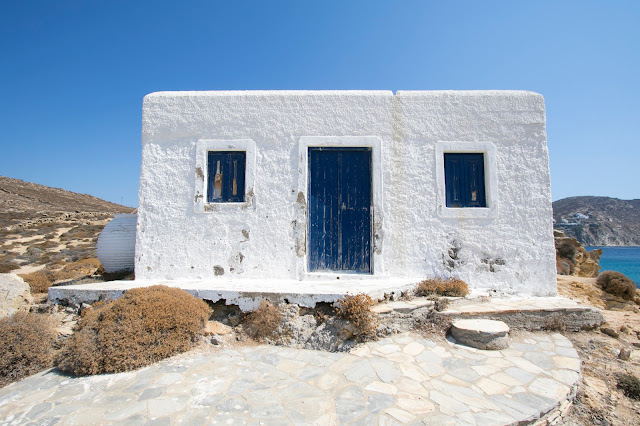 Spiaggia di Agrari-Mykonos