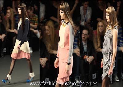 Desfile Ana Locking en Cibeles, Madrid fashion week