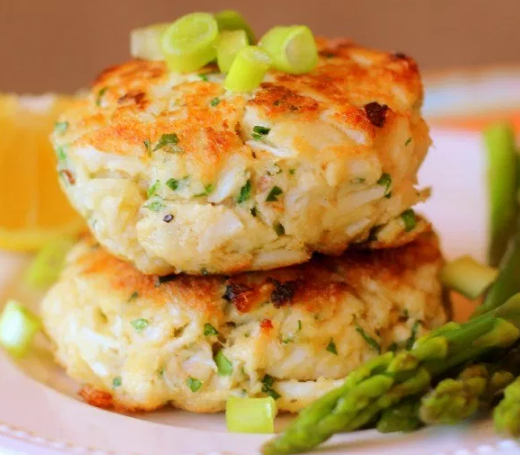 Paleo Crab Cakes #diet #paleo