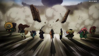 ワンピース アニメ 1076話 | ONE PIECE Episode 1076