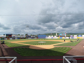 Home to center, NYSEG Stadium