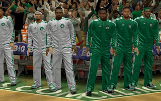 Celtics Jersey Mods for NBA 2K13 PC