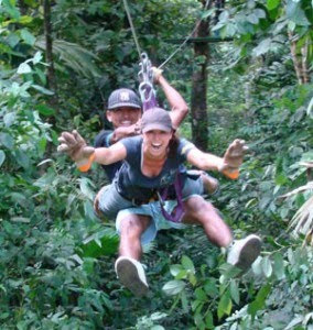 A great zipline adventure alternative