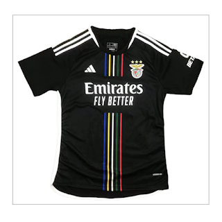 Jual Jersey Benfica Away 2023/2024 di toko jersey jogja sumacomp, harga murah barang berkualitas