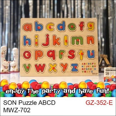 SON PUZZLE ABJAD ABCD MWZ-702 (GZ 352-E)