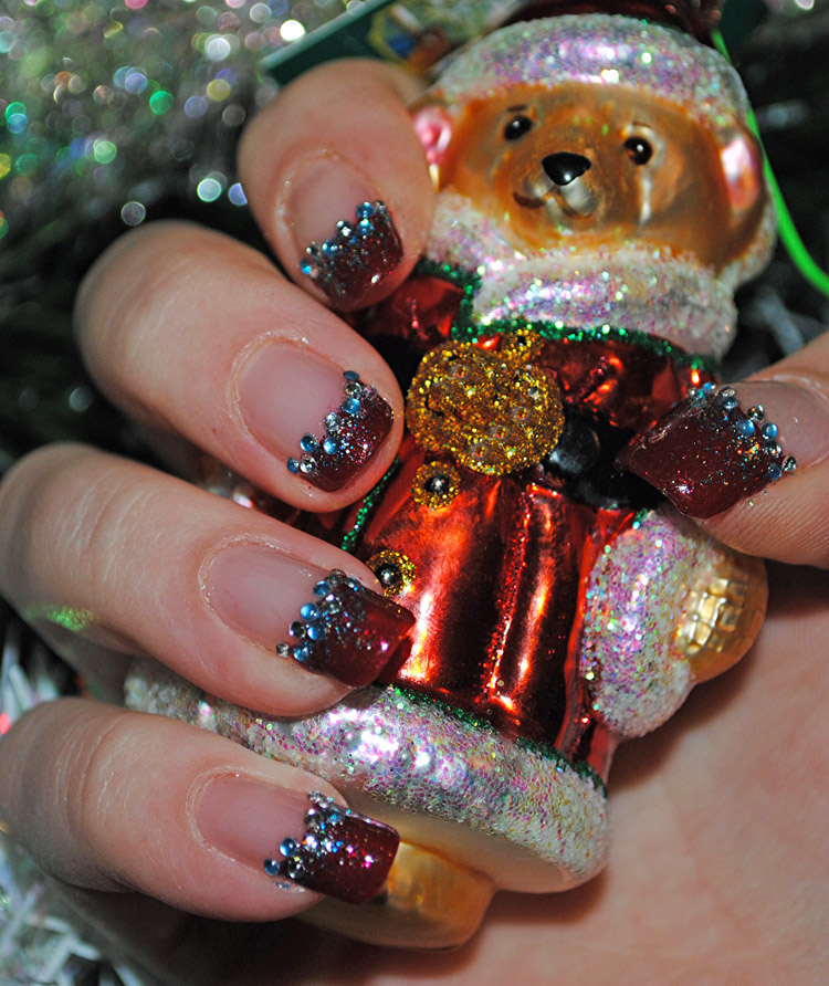 Christmas Nail Art Ideas -34