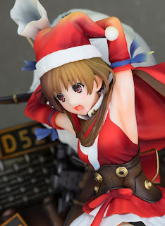 Mumei Santa ver. F:Nex 1/7 de Koutetsujou no Kabaneri - FuRyu