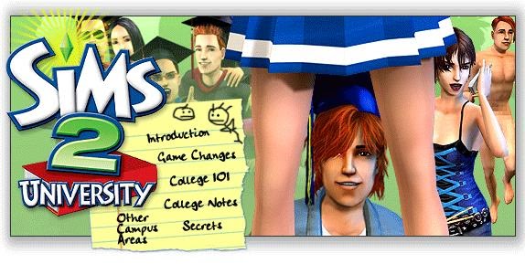 Free Downlaod The Sims 2 University Full version