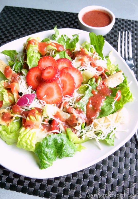 strawberry-salad