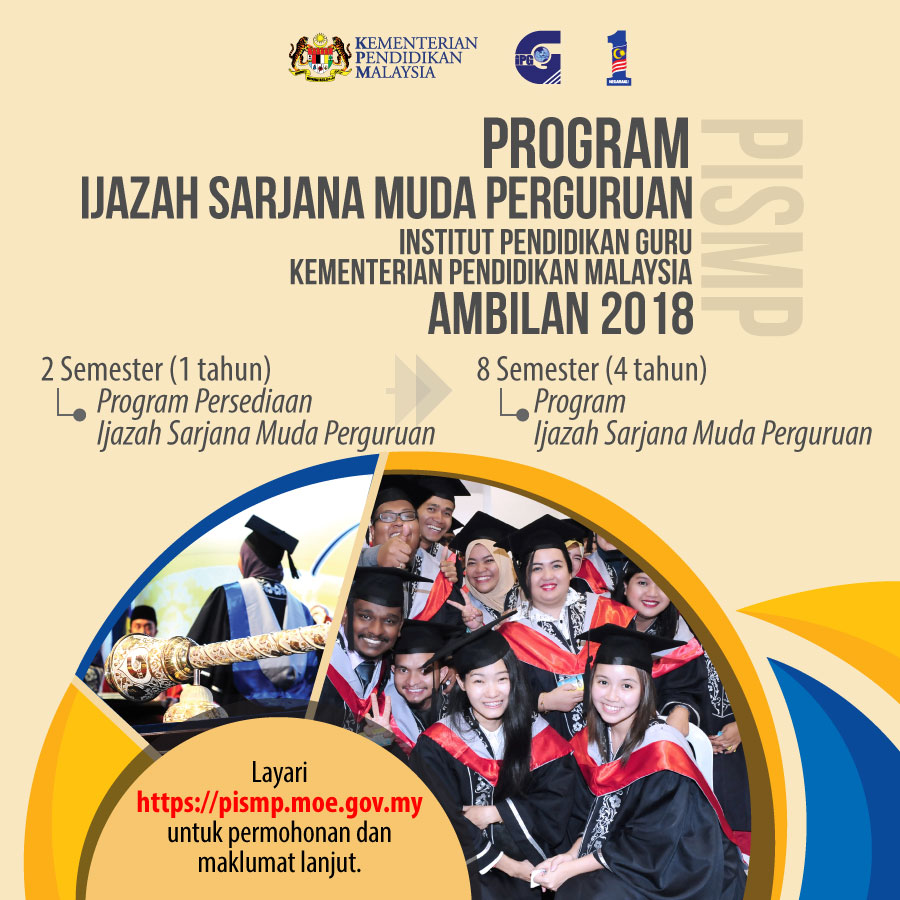 Permohonan Program Ijazah Sarjana Muda Perguruan 2018