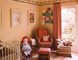 Baby Nursery Wallpaper Ideas