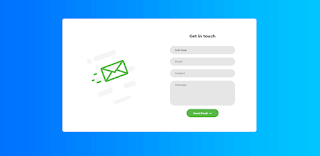 Cara Membuat Kolom Kontak Atau Contact Form Keren Di Blog