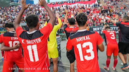 Timnas Indonesia U-22 mengakhiri penantian 32 tahun untuk meraih medali emas sepak bola putra SEA Games