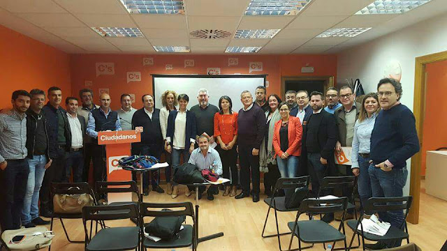 Curso de formación de Ciudadanos Castilla y León