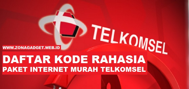 12+ Kode Paket Internet Telkomsel Paling Murah Maret 2019 