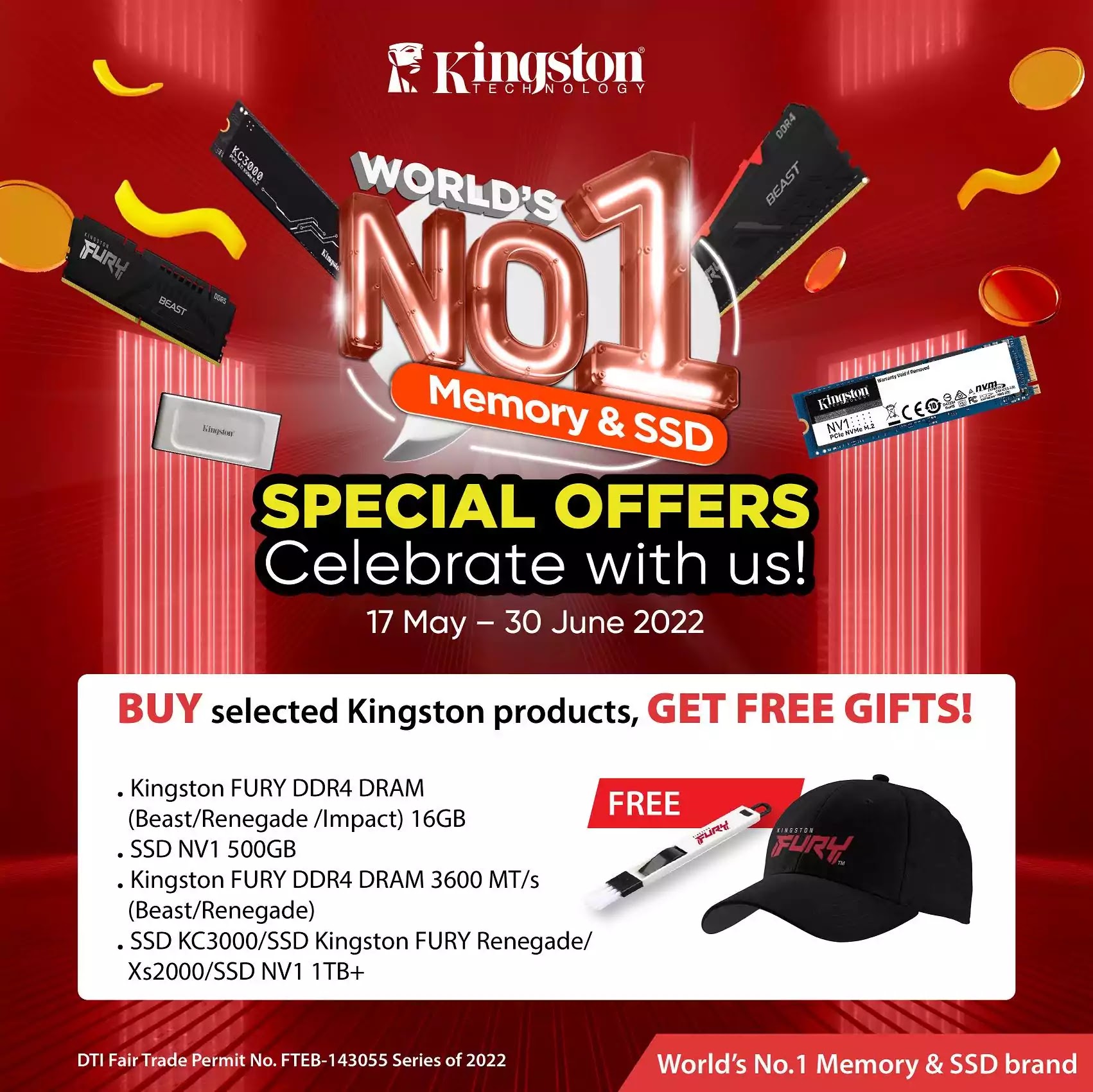 Kingston Special Offer