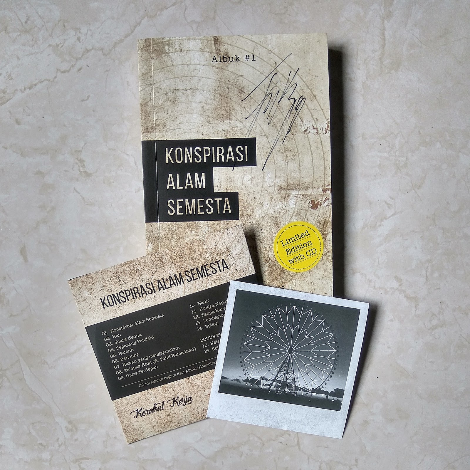 Quotes Konspirasi Alam Semesta (Book Review)