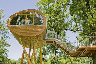 Tree Houses: World Most Amazing Tree Houses 