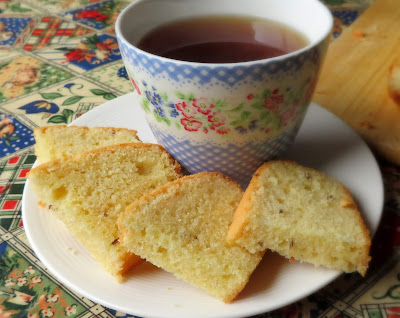 Caraway Seed & Lemon Cake