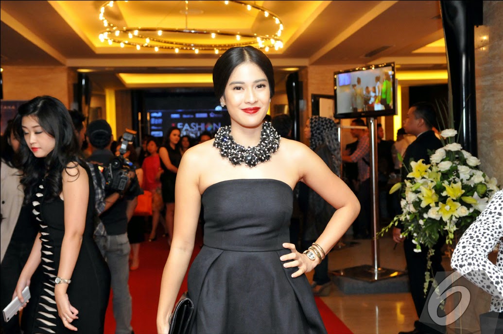 5 Artis Cantik di I Fashion Festival 2014 | http://terbaruterpanas.blogspot.com/