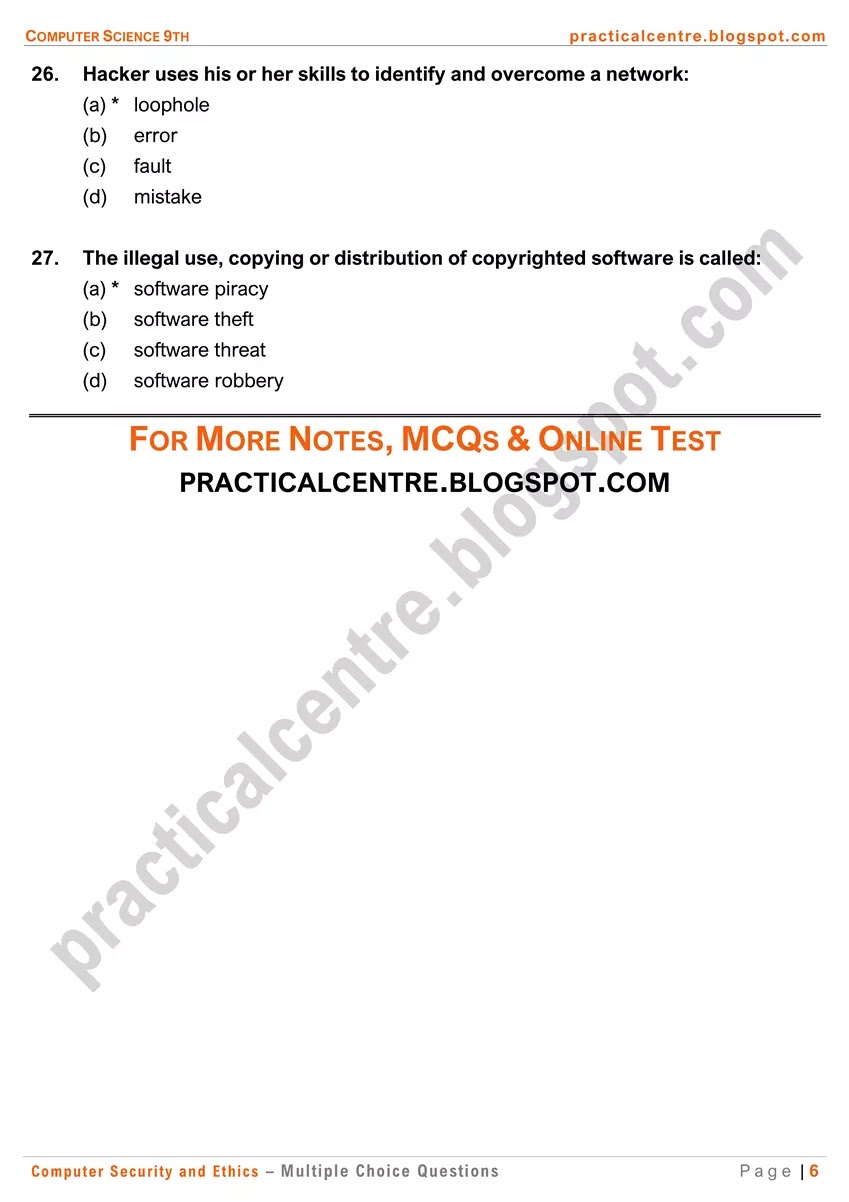 computer-security-and-ethics-multiple-choice-questions-6