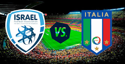 Prediksi Israel vs Italia 6 September 2016