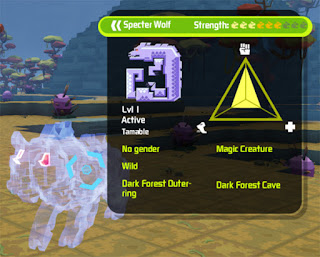 Specter Wolf stats