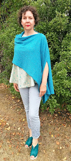 Creates Sew Slow: Janis Sandbar top & Blot wrap